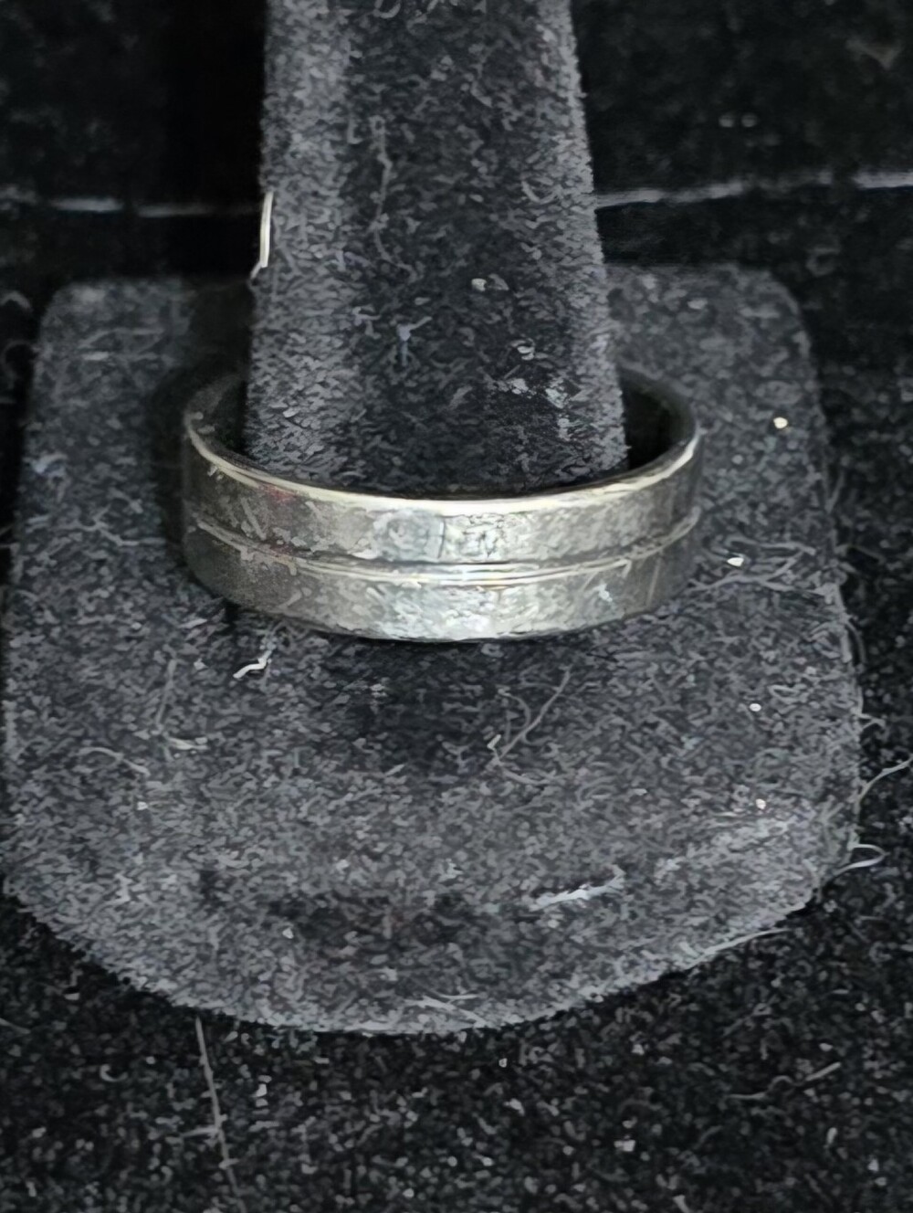 Titanium Men's Wedding Band